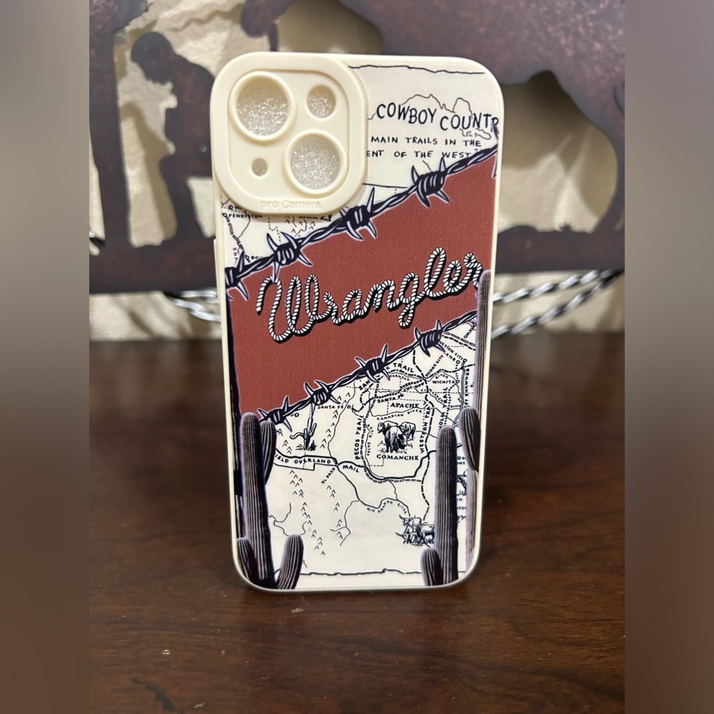 Western wrangler iPhone 14 case